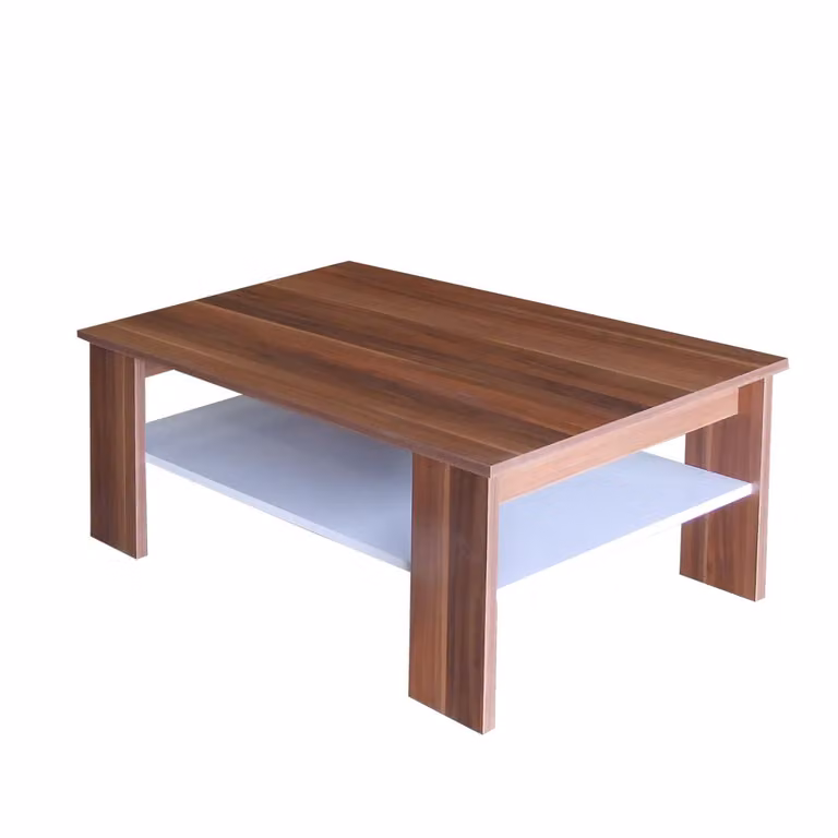 Tavolino Idea 67950 - noce / bianco