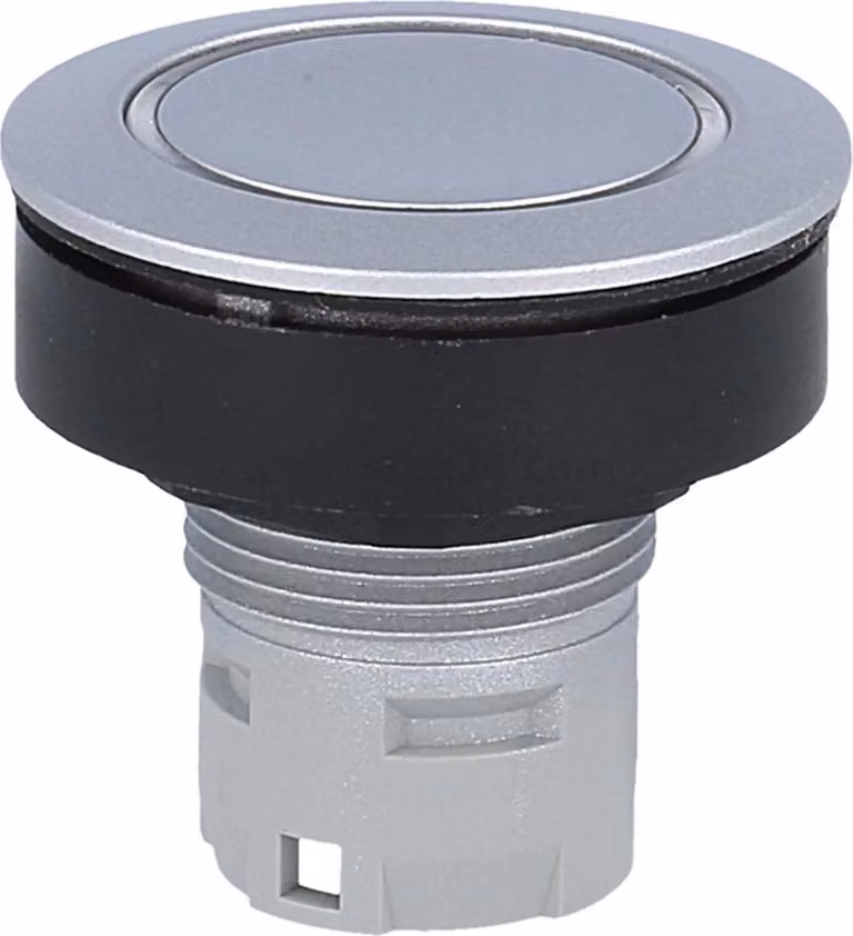 Georg Schlegel Pulsante illuminabile con anello luminoso, rotondo, RONTRON-R-JUWEL Corsa 3,0 mm - 1 pezzo