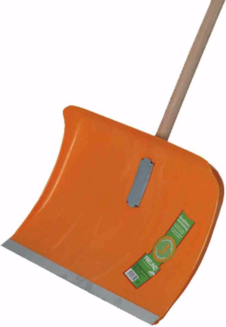 Pala da neve FREUND VICTORIA in plastica 55 x 35 cm con bordo in alluminio