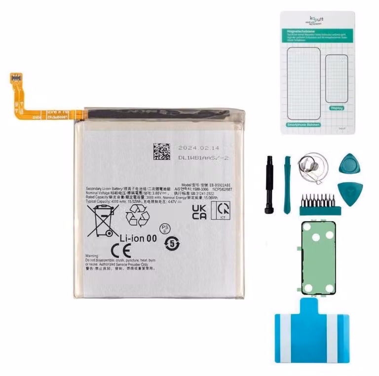 Batteria Samsung Galaxy S24 - Set