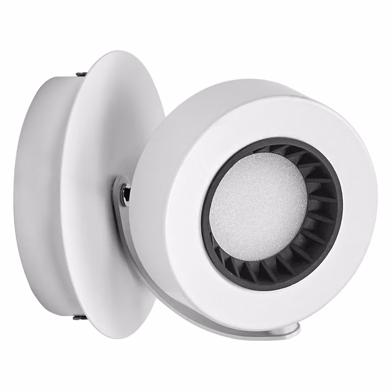 LEDVANCE DECOR SPOT VENUS, 5,5W, 210lm, bianco, faretto, teste regolabili, versatile, faretto per interni, colore della luce bianco caldo, ottica di alta qualità, facile installazione
