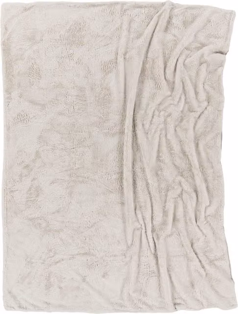 Coperta morbida Solina crema 150x200 cm