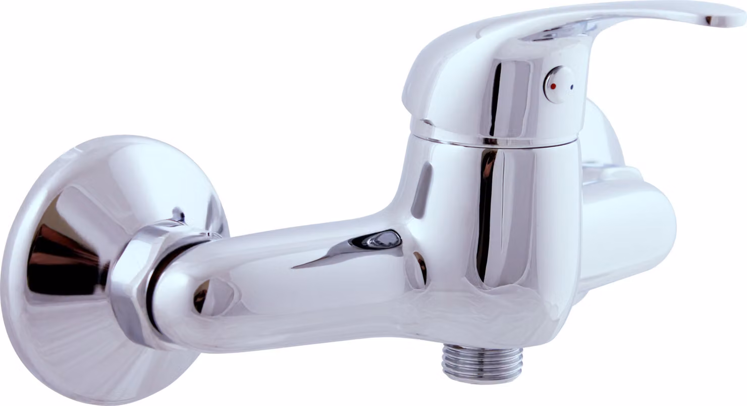 Slezák-RAV Miscelatore per doccia Slezák RAV Sázava SA080 Colore: cromo, Dimensioni: 100 mm