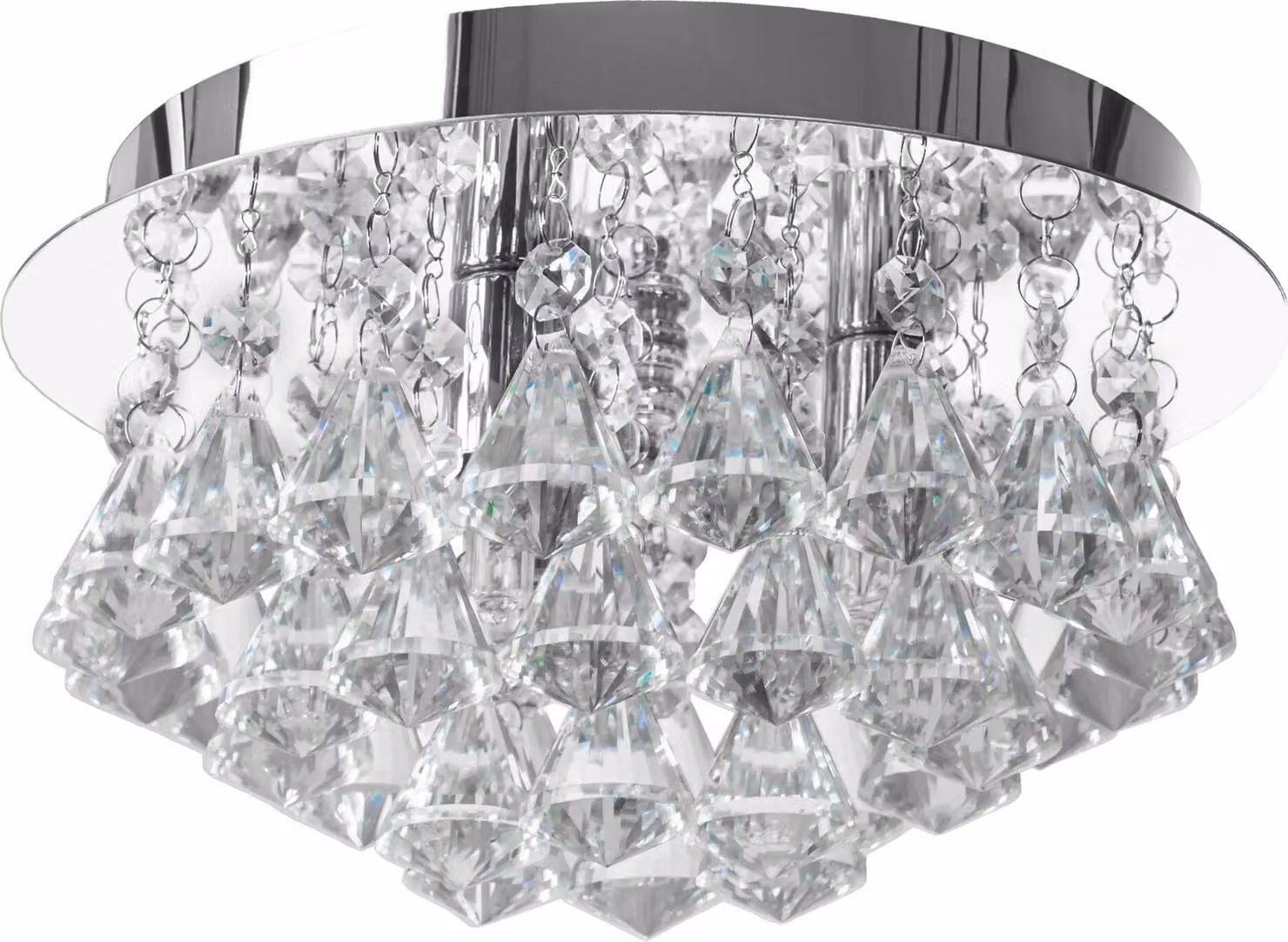 Lampada da Soffitto tooLight App1039-C Chrome