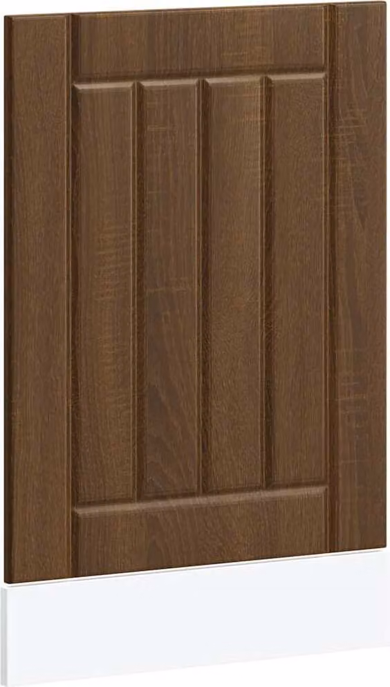 Pannello Lavastoviglie Lucca Rovere Marrone Legno Multistrato