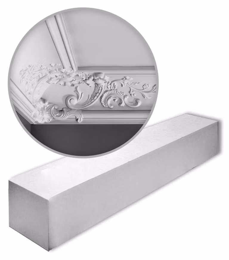 Cornici Orac Decor LUXXUS C338B-box 1 cartone con 6 strisce decorative 12 m