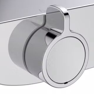 Combinazione di freni CERAPLUS Safe OX con termostato Chrom chrom