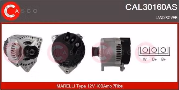 Alternatore 100A