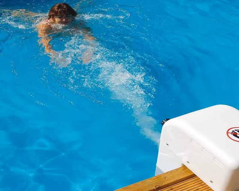 Sistema di nuoto controcorrente Weka "Jet"