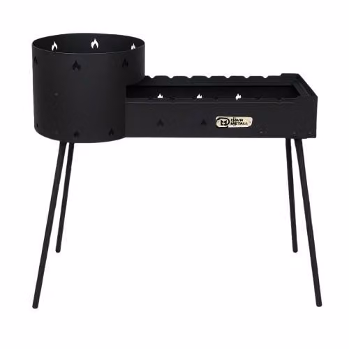Griglia per barbecue per Kazan 60×33 cm, d=40 cm