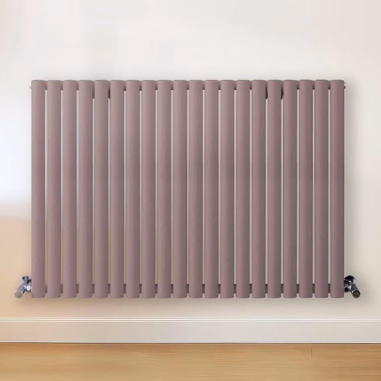 Radiatore di Design Orizzontale Viola (Dahlia Viola) - 800mm x 1180mm - Pannello Doppio  - Revive