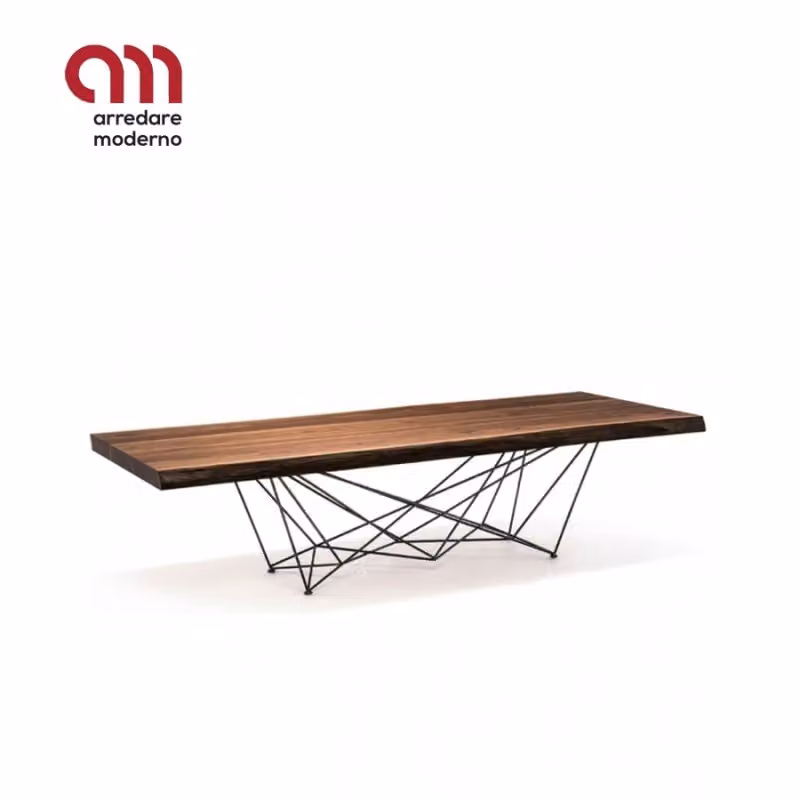 Tavolo Gordon Deep Wood Cattelan Italia