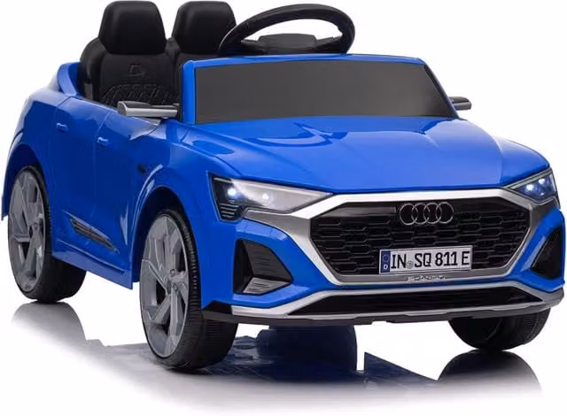 Macchina Elettrica per Bambini Audi SQ8 Blu con Batteria Ricaricabile 12V 4,5Ah – 1
