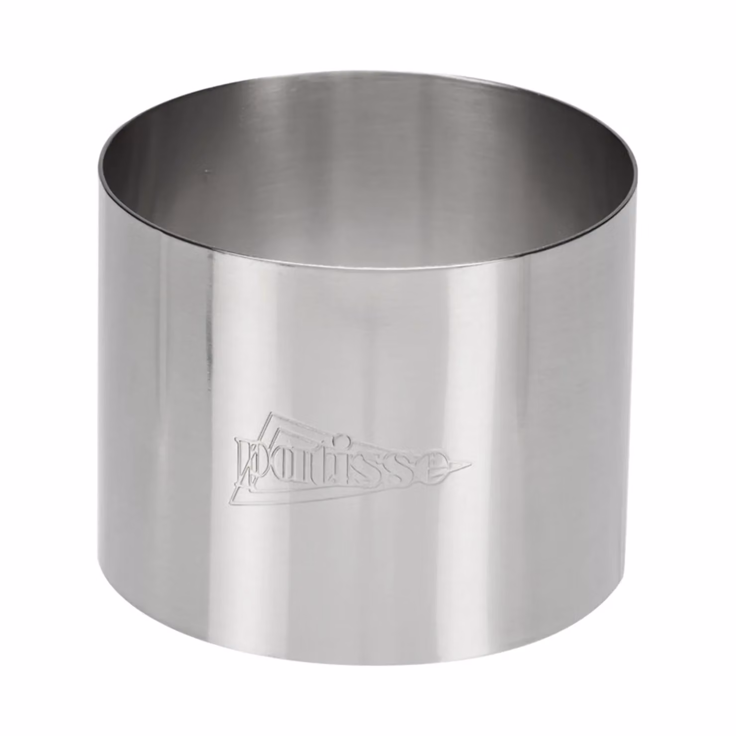 Formina anello inox, cm 5,5x7