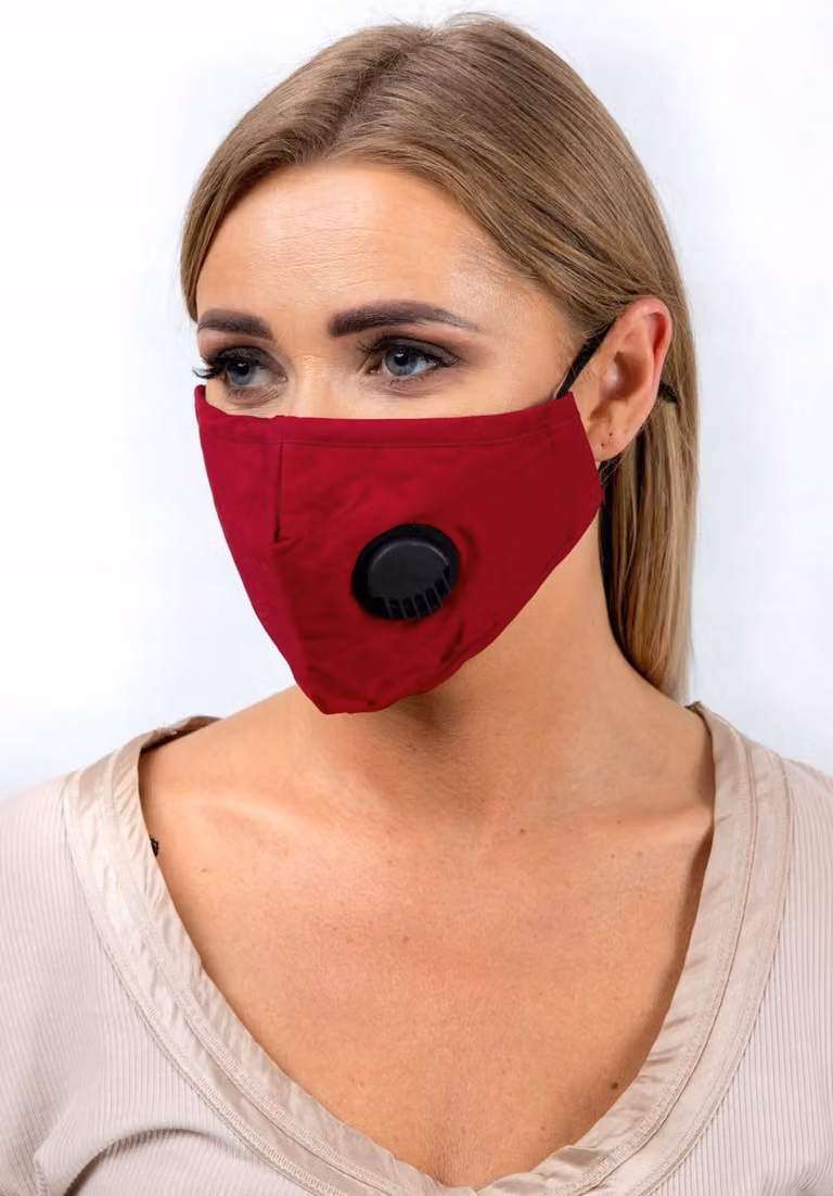 Maschera completa + 3 filtri PM 2,5