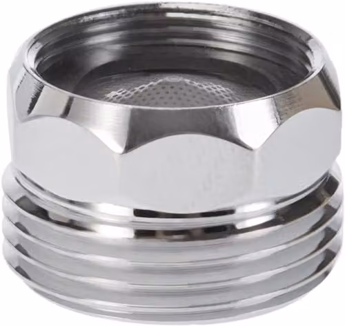 Gardena Adattatore filettato M 22 x 1 per tubo giardino - Cromo