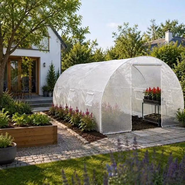 Greenhouse 13.5square Meter 450x300x200 Cm