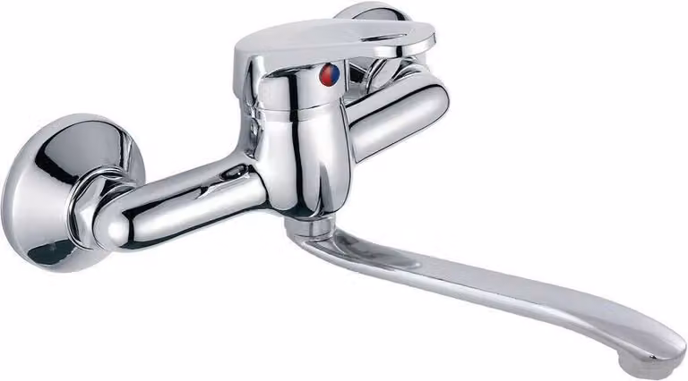 Miscelatore per lavello a parete Miscelatore per cucina Miscelatore monocomando Miscelatore monocomando Miscelatore per cantina