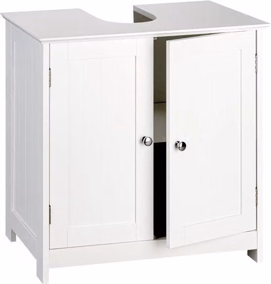 Cassettiera in legno - Stile rurale - 1 pezzo - 60 x 30 x 60 cm