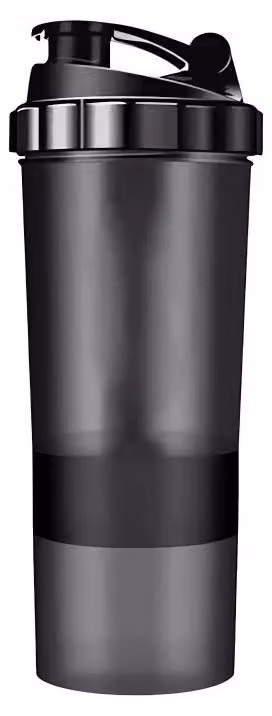 APT FT32A Agitatore con dispenser 500 ml, nero
