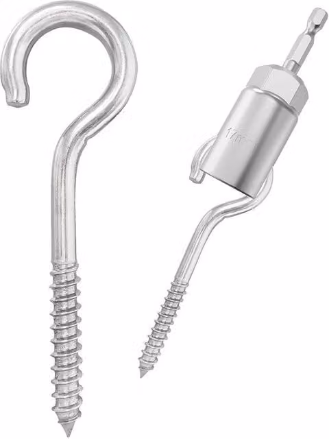 Set di Viti a Bocco per Carico Elevato e Utilizzo Multifunzionale in Acciaio Inox