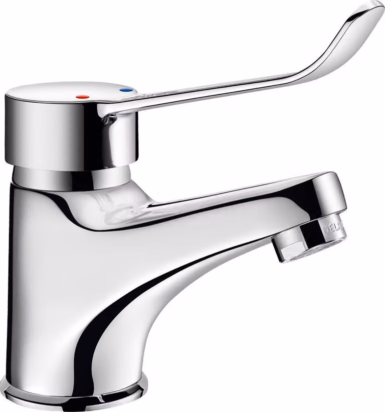 Delabie EHM per WT H60mm, senza scarico a scomparsa, leva per l'igiene