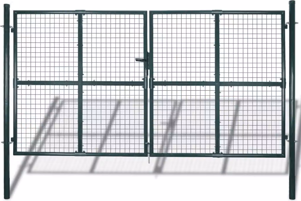 Maison Exclusive - Griglia da giardino per cancello, recinzione, porta e muro 300 x 200 cm