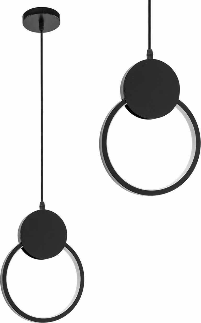 Lampada tooLight Led App852-Cp Black