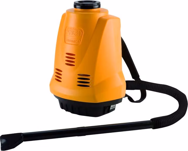 Solforatrice Elettrica a Spalla con Batteria Ricaricabile Kg 6 Volpi
