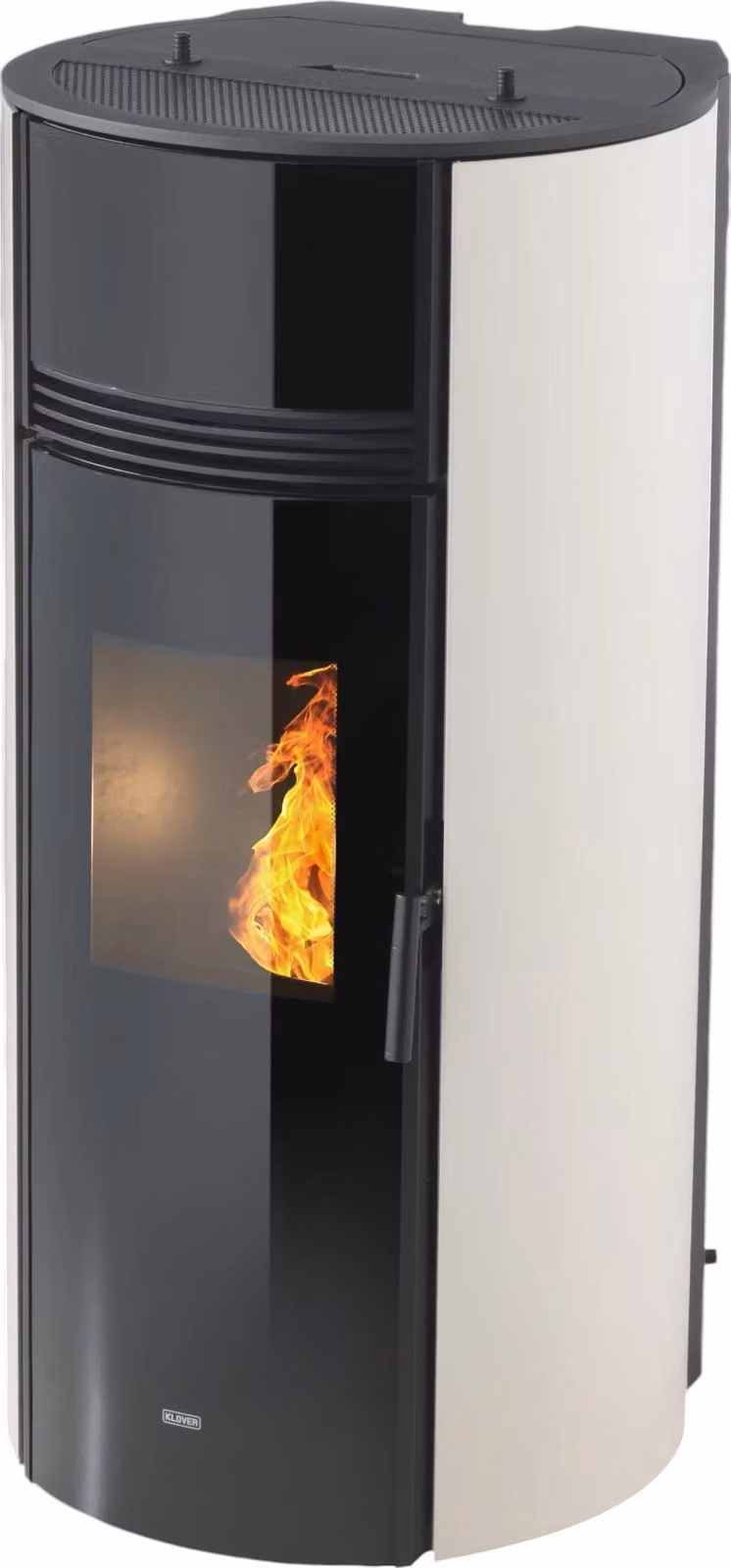 Stufa a pellet Klover Thermosuper 120s