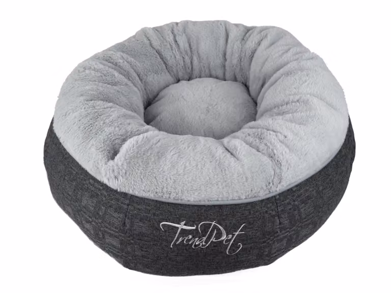 TrendPet LunaBed letto per cani grigio (70x70x30cm)