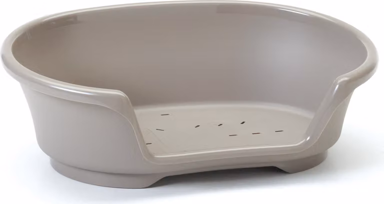 Letto in plastica Savic "Cosy-Air" 90 cm grigio caldo