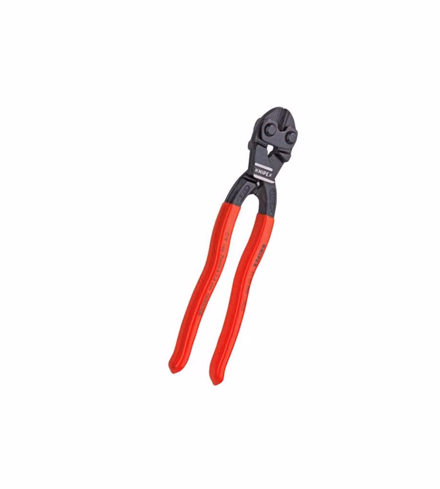 Tronchese laterale Knipex in acciaio al cromo vanadio colore rosso 200 mm – 2