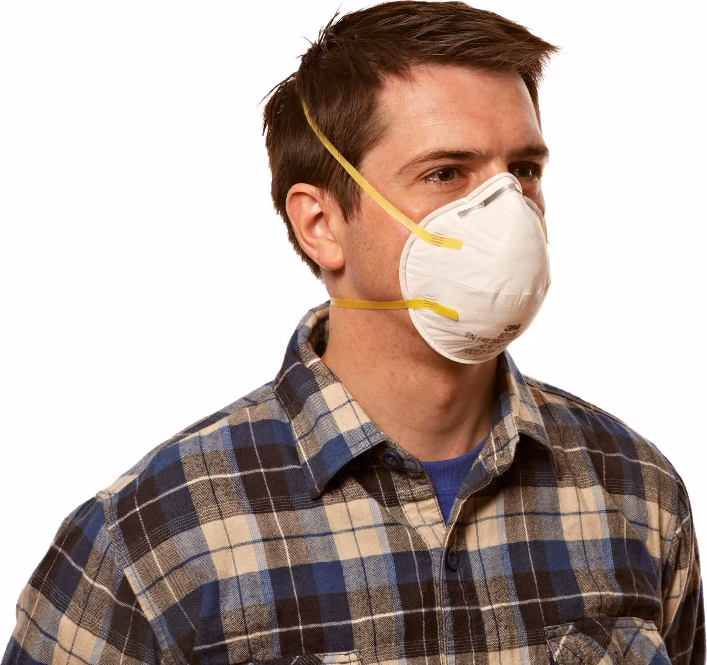 3M Maschera per polveri fini 8710PRO20 FFP1 20 pezzi/confezione.
