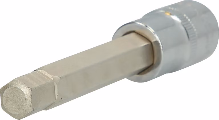KS TOOLS 1/2" CHROMEplus bit socket esagono lungo 11 mm - 918.1831