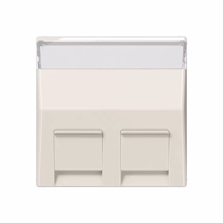 Jung A569-30BFPL Copertura con campo di scrittura 9 x 51 mm, bianco