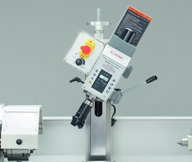 Unità di fresatura e foratura MFB 16 Vario