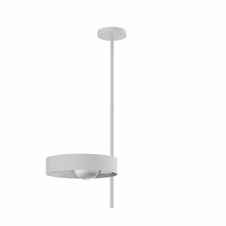 Lampada Da Soffitto Alley Bianca A Foglia