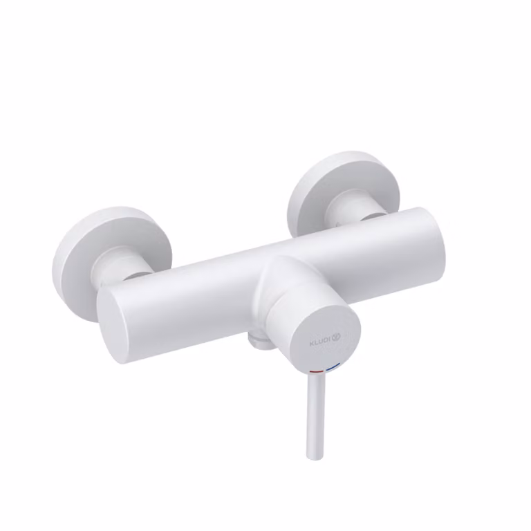 KLUDI BOZZ Mitigeur monocommandé pour douche, montage mural, 388315376, 388315376