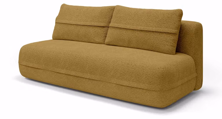 Divano letto "Lento" color miele
