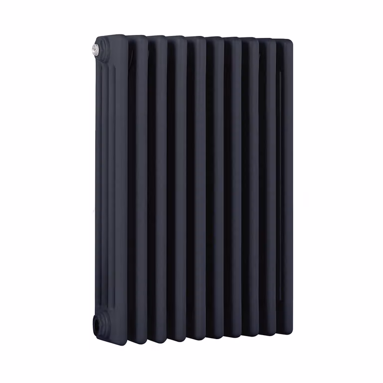 Radiatore Orizzontale a Colonne (4 Colonne) 600mm x 425mm - Blu (Regal Blu) - Regent