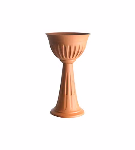 Vaso Alba Calice Colonna Coccio 43 H 74,5     Bama