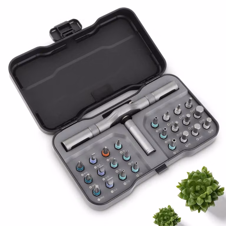 Set di cacciaviti a rinvio 24 in 1 - Multifunzione e resistente
