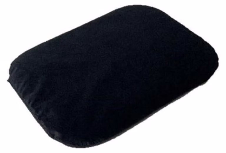 GO GIFT materasso per gabbia nero XXL - letto per animali domestici - 135 x 85 x 2 cm
