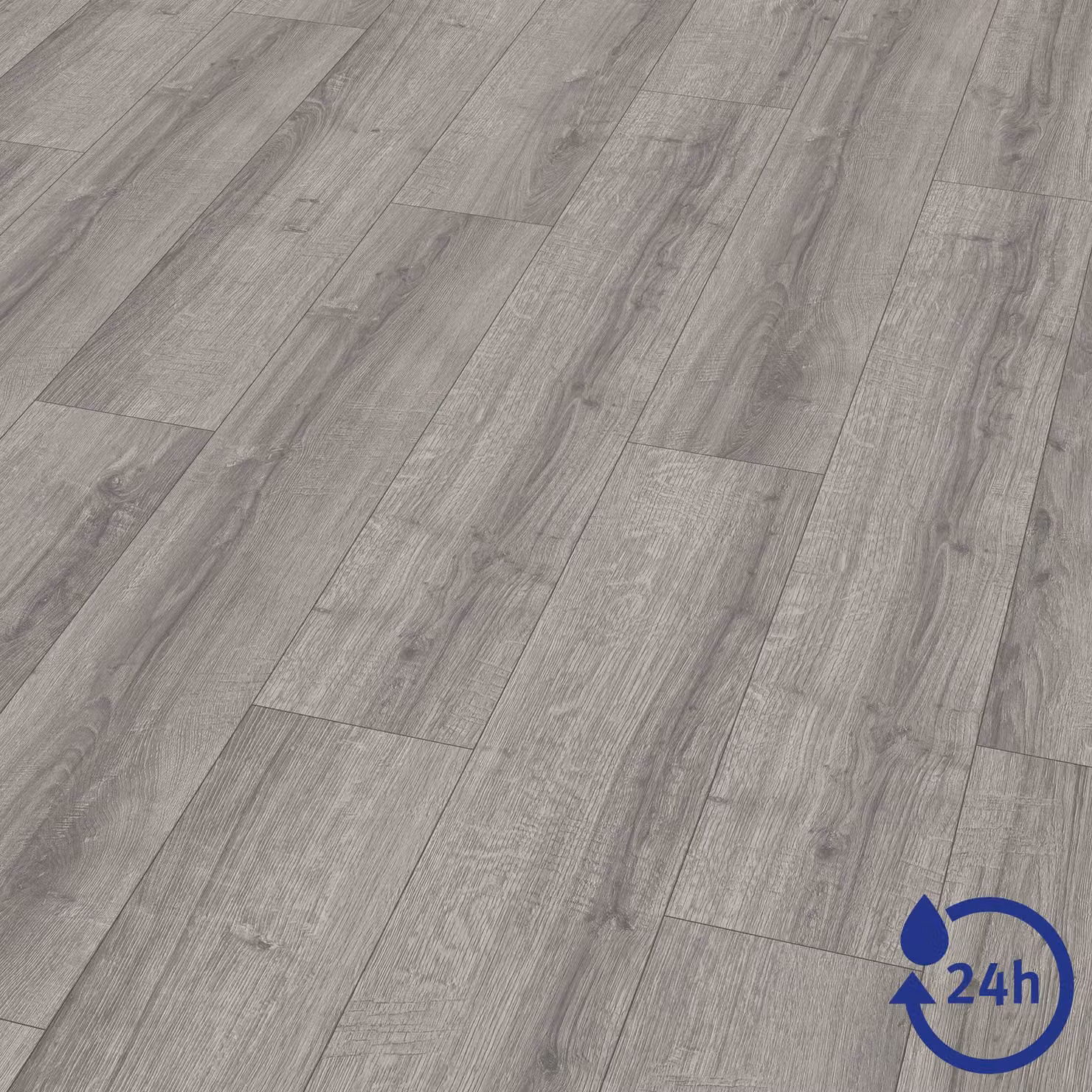 EGGER NatureSense* Laminato Aqua EL2406 Sherman, rovere chiaro, grigio chiaro