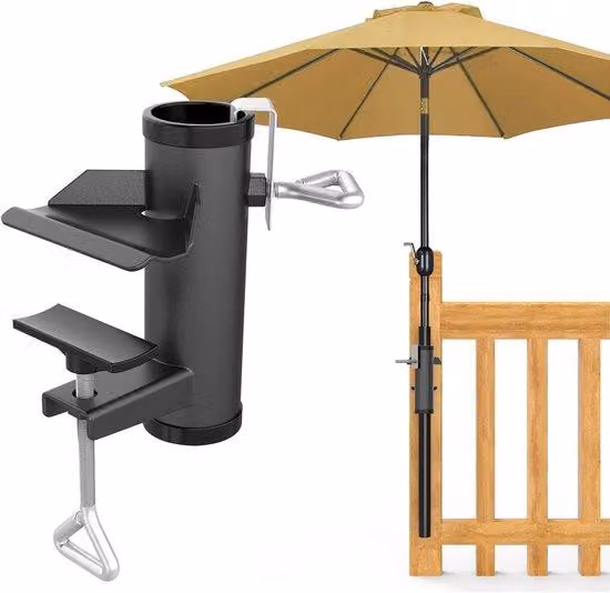 Base per ombrelloni da balcone e terrazza, base per ombrelloni da spiaggia