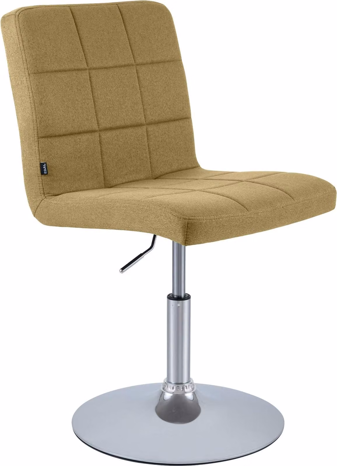 Sedia Ricky Poltrona in tessuto CLP Colore: Verde