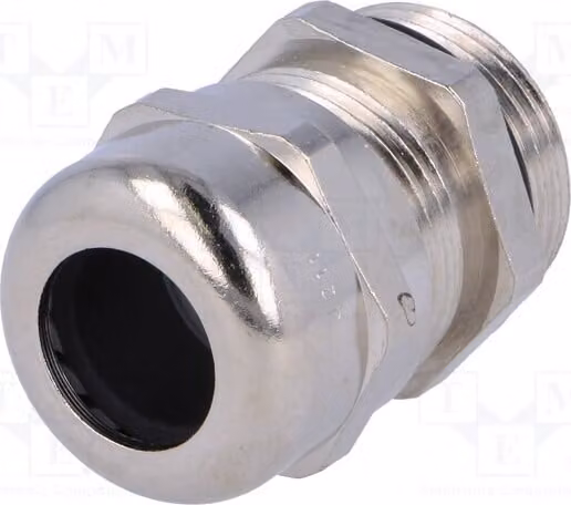 1 x Raccordo per cavo, grado di protezione IP68, materiale: ottone, codice prodotto: 52015730