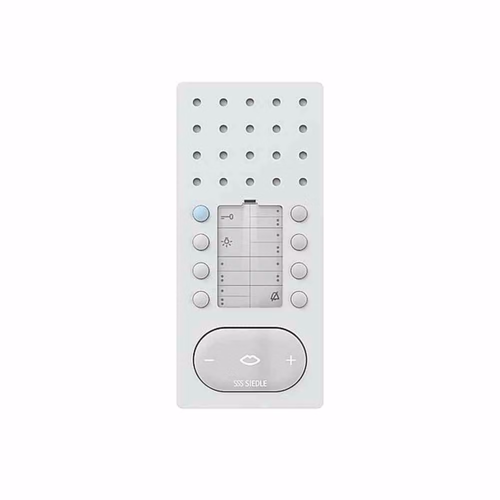 SIEDLE BFC 850-0 W BUS-Freisprechtelefon Comfort (200037008-00)