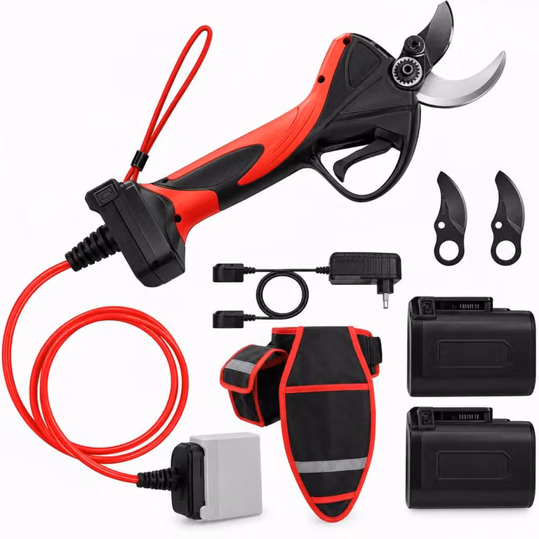JL Cuisine - Forbici professionali - 40 mm - Batteria al litio